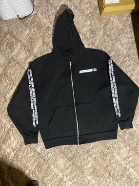 Playboi Carti Antagonist 2.0 Mech Hoodie